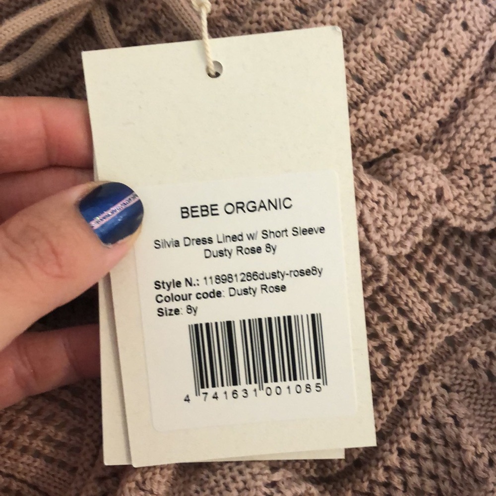 Bebe organic girls dress - Picture 4 of 6